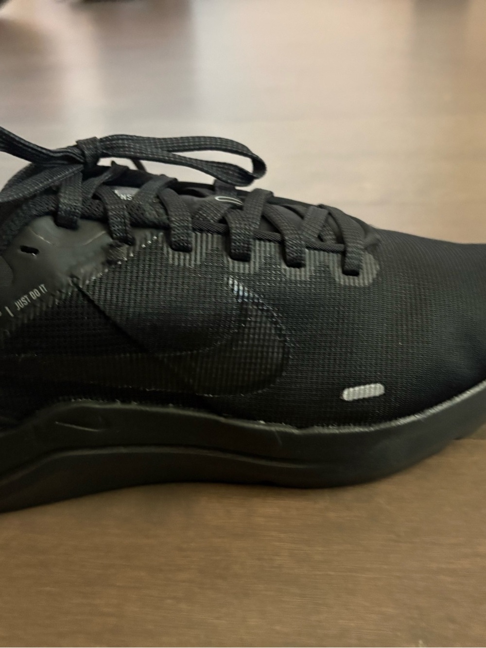 Nike Women’s Black Low-Top Running Sneaker